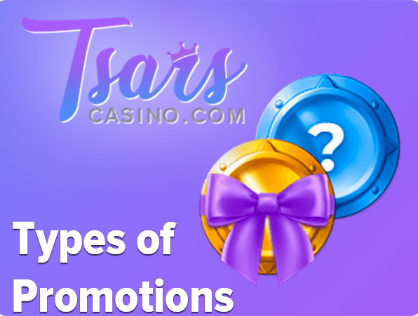 promotions tsar casino
